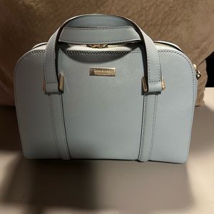 Kate Spade Light Blue Satchel/Crossbody Purse
